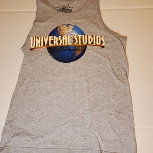 Vintage Grey Universal Studios Tank Tee
